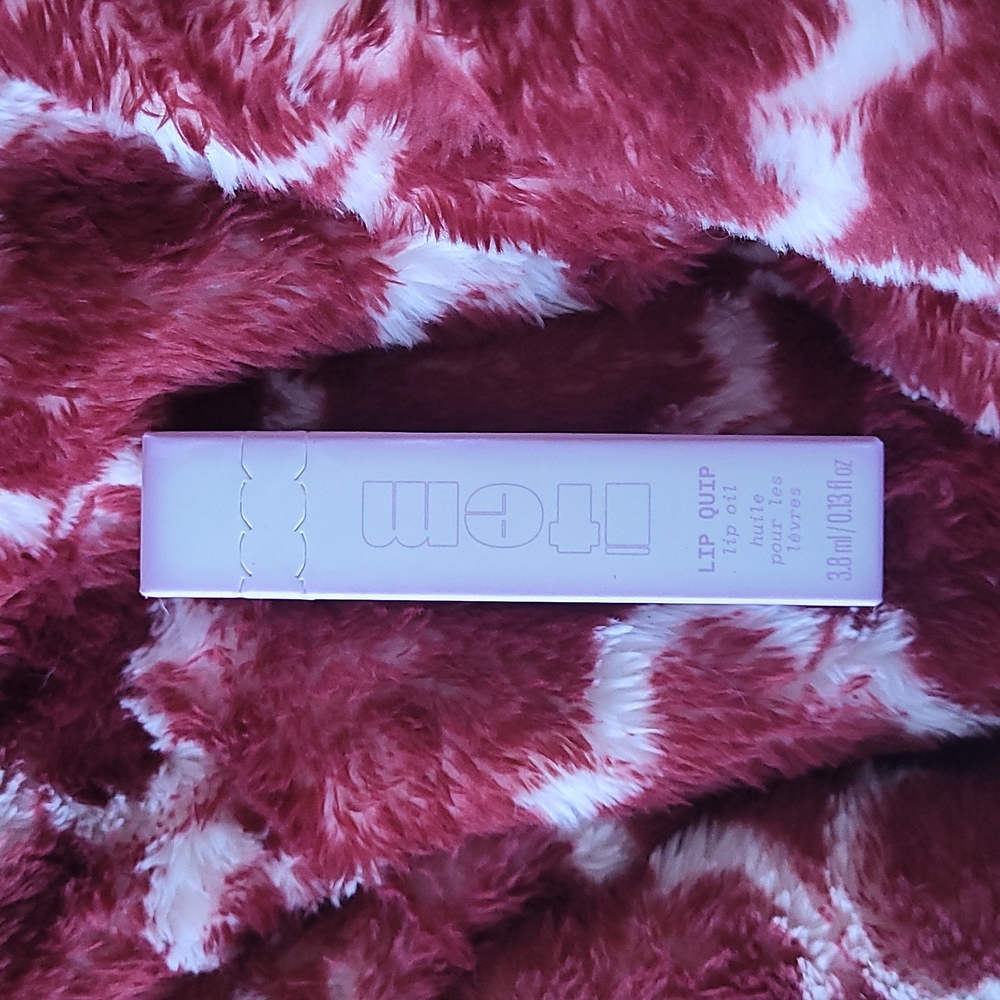 ITEM Beauty "Lip Quip" Lip Oil.